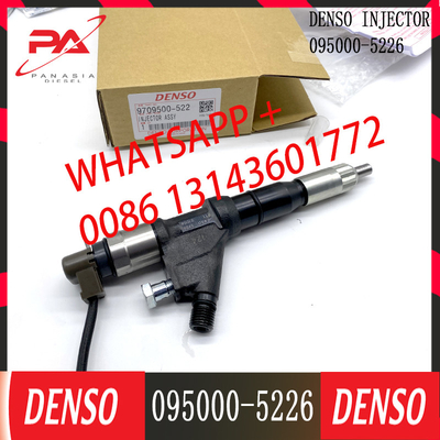 Diesel Fuel Injector Common Rail Injector Assembly 095000-5226 23670-E0340 23670-E0341 for HINO E13C EH700,T