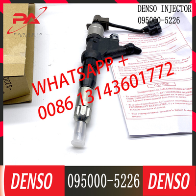 Diesel Fuel Injector Common Rail Injector Assembly 095000-5226 23670-E0340 23670-E0341 for HINO E13C EH700,T