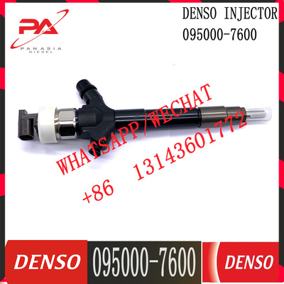 Genuine Common Rail Diesel Engine Fuel Injector 095000-7600 23670-0R160 For TOYOTA
