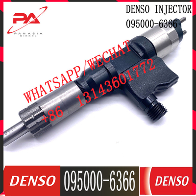 095000-6366 Common Rail Diesel Fuel Injector 8-97609788-7 8-97609788-6 For ISUZU