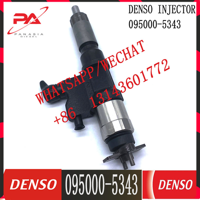 Diesel Common Rail Fuel Injector 095000-5343 095000-5344 For ISUZU 4HK1 6HK1 8-976024485-6