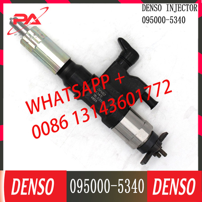 095000-5340 Original Common Rail Diesel Fuel Injector For ISUZU 4HK1 6HK1 8-97602485-0 8-97602485-2