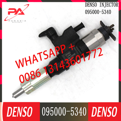 095000-5340 Original Common Rail Diesel Fuel Injector For ISUZU 4HK1 6HK1 8-97602485-0 8-97602485-2