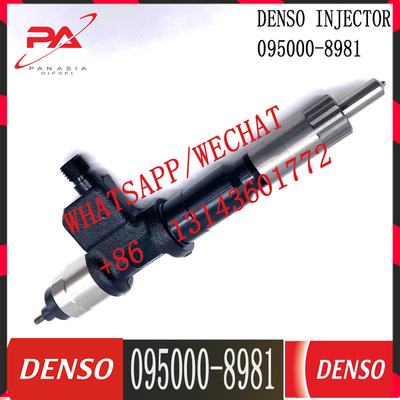 Diesel Common Rail Fuel Injector 095000-8981 For ISUZU 8-98167556-1 8-98167556-2