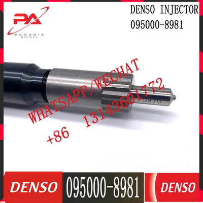 Diesel Common Rail Fuel Injector 095000-8981 For ISUZU 8-98167556-1 8-98167556-2