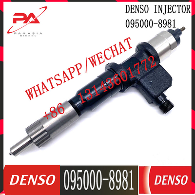Diesel Common Rail Fuel Injector 095000-8981 For ISUZU 8-98167556-1 8-98167556-2