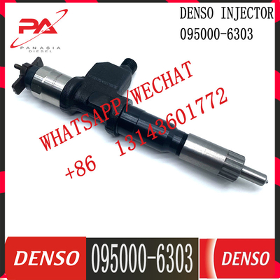 095000-6303 Diesel Common Rail Fuel Injector 095000-4363 1-15300436-3 For ISUZU