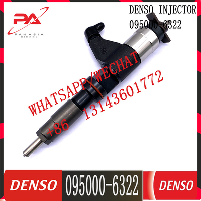 Common Rail Diesel Fuel Injector 095000-6322 RE530361 RE531210 RE546783 DZ100211