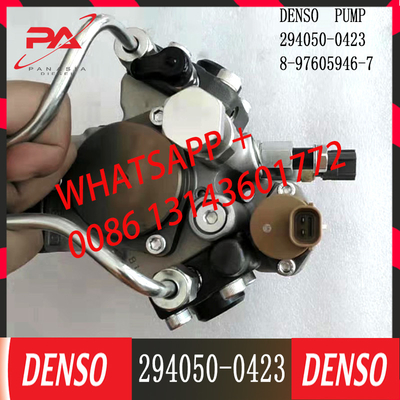 294050-0423 Common rail Diesel Fuel HP4 pump 294050-0420 294050-0423 For ISUZU 6HK1 8-97605946-7/ 8-97605946-8