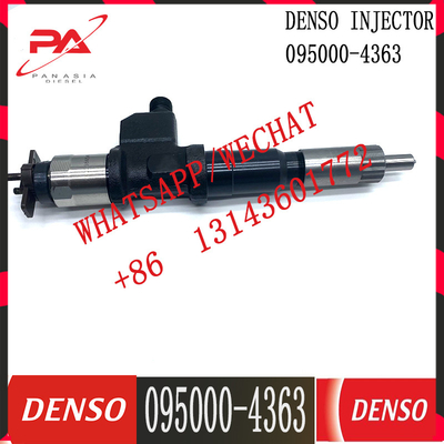 Genuine Common Rail Diesel Engine Fuel Injector 095000-4363 095000-6303 1-15300436-3