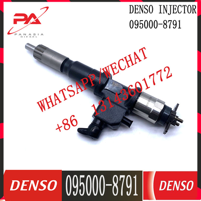 Diesel Common Rail Fuel Injector 095000-8791 0950008791 For Isuzu 6Uz1 8-98140249-1 8981402491