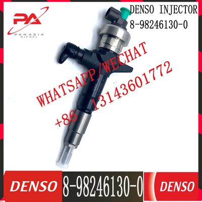 Common Rail Injector ISUZU D MAX 2.5 D Engine Parts Fuel Injector 8-98246130-0 095000-9940