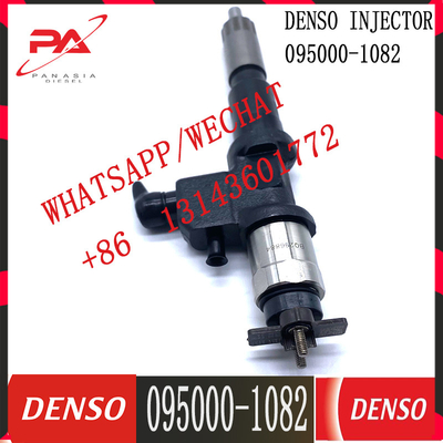 Original Common Rail Diesel Fuel Injector 095000-1082 095000-1081 For ISUZU 1-15300433-2