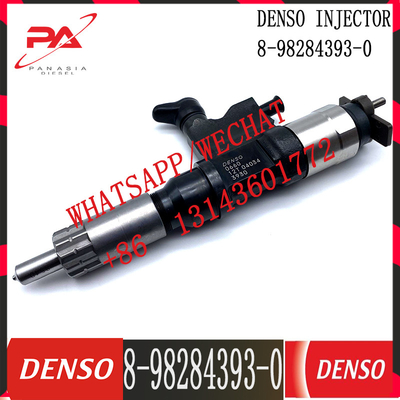 Diesel Fuel Injector For ISUZU 4HK1 6HK1 8-98284393-0 095000-0660