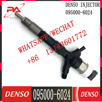 Diesel Common Rail Fuel Injector 095000-6024 For NISSAN 16600-ES60A 16600-ES60C