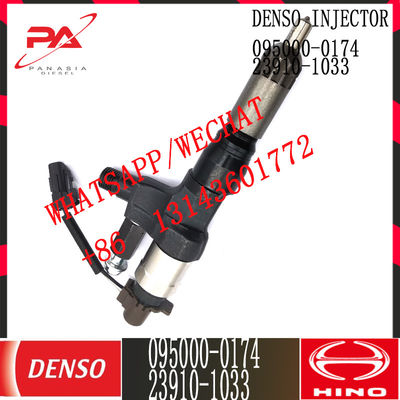 DENSO Diesel Common rail Injector 095000-0174 for HINO 23910-1033