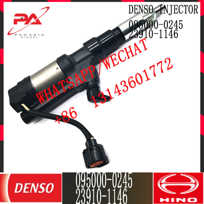 DENSO Diesel Common rail Injector 095000-0245 for HINO 23910-1146