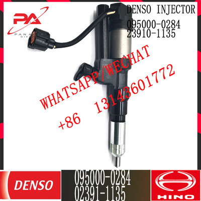 DENSO Diesel Common rail Injector 095000-0284 for HINO 23910-1135