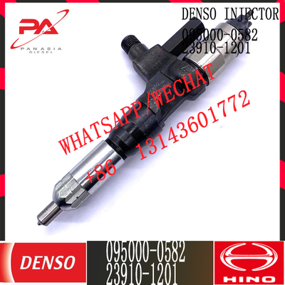 DENSO Diesel Common rail Injector 095000-0582 for HINO 23910-1201
