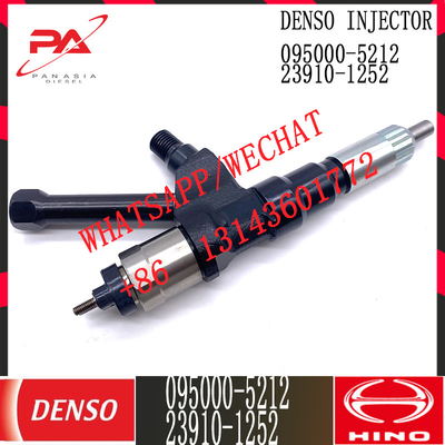 DENSO Diesel Common rail Injector 095000-5212 for HINO 23910-1252