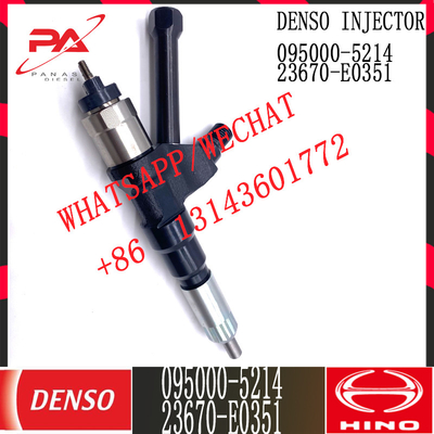 DENSO Diesel Common rail Injector 095000-5214 for HINO 23670-E0351
