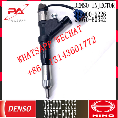 DENSO Diesel Common rail Injector 095000-5226 for HINO 23670-E0342