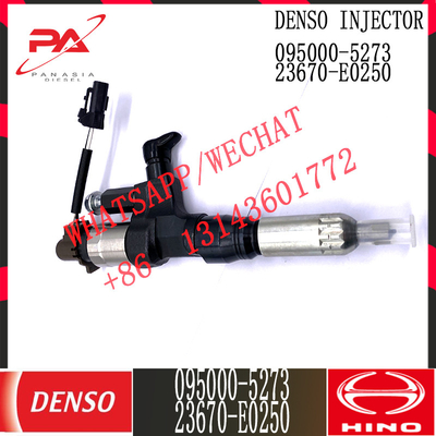 DENSO Diesel Common rail Injector 095000-5273 for HINO 23670-E0250