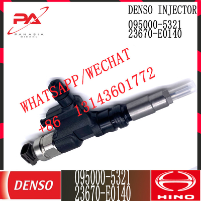 DENSO Diesel Common rail Injector 095000-5321 for HINO 23670-E0140