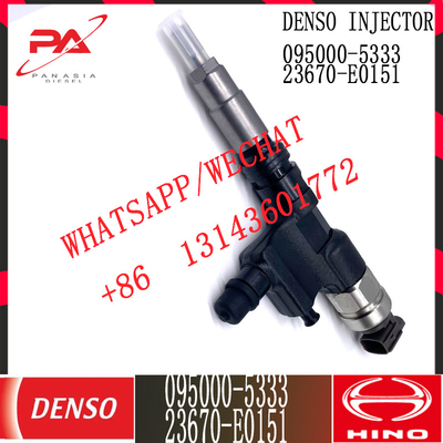 DENSO Diesel Common rail Injector 095000-5333 for HINO 23670-E0151