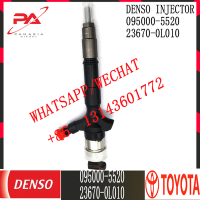 DENSO Diesel Common rail Injector 095000-5520  for TOYOTA  23670-0L010