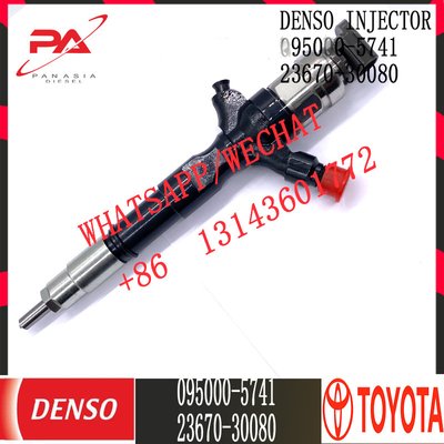 DENSO Diesel Common rail Injector 095000-5741  for TOYOTA  23670-30080