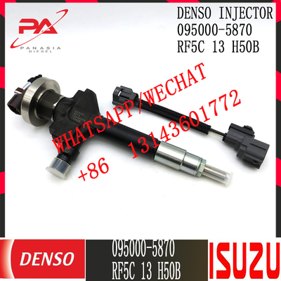 DENSO Diesel Common rail Injector 095000-5870  for ISUZU
