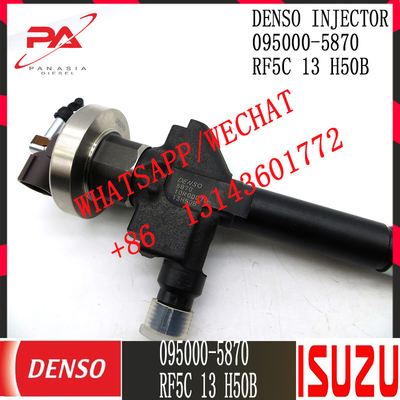 DENSO Diesel Common rail Injector 095000-5870  for ISUZU