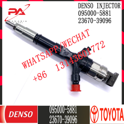 DENSO Diesel Common rail Injector 095000-5881  for TOYOTA  23670-39096