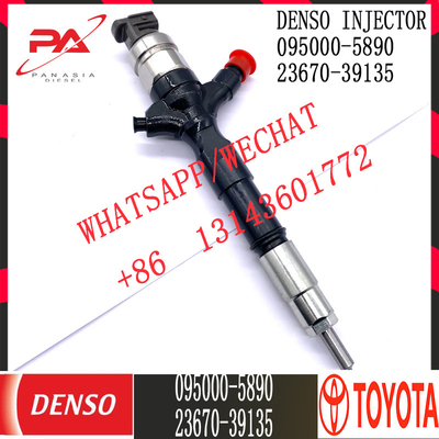 DENSO Diesel Common rail Injector 095000-5890  for TOYOTA  23670-39135