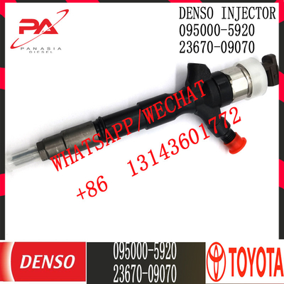 DENSO Diesel Common rail Injector 095000-5920  for TOYOTA  23670-09070