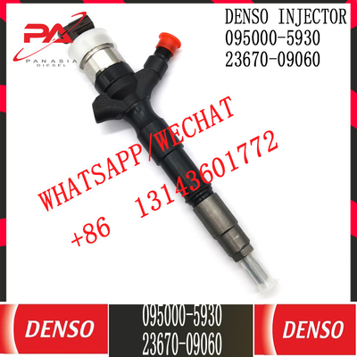 DENSO Diesel Common rail Injector 095000-5930  for TOYOTA  23670-09060