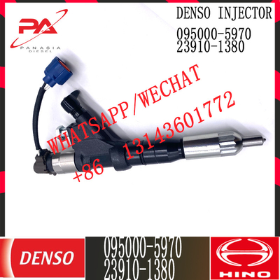 DENSO Diesel Common rail Injector 095000-5970 for HINO 23910-1380