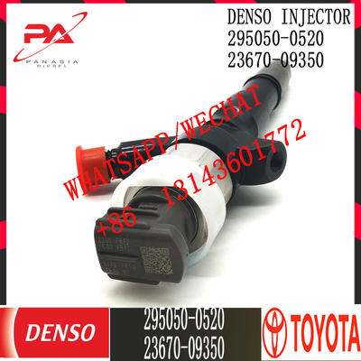 DENSO Diesel Common Rail Injector 295050-0520 For TOYOTA 23670-09350
