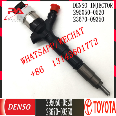 DENSO Diesel Common Rail Injector 295050-0520 For TOYOTA 23670-09350
