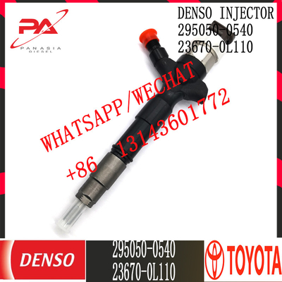 DENSO Diesel Common Rail Injector 295050-0540 For TOYOTA 23670-0L110