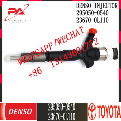 DENSO Diesel Common Rail Injector 295050-0540 For TOYOTA 23670-0L110