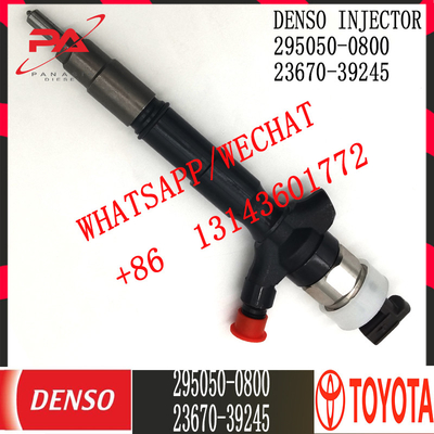 DENSO Diesel Common Rail Injector 295050-0800 For TOYOTA 23670-39245