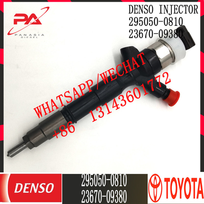 DENSO Diesel Common Rail Injector 295050-0810 For TOYOTA 23670-09380