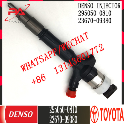 DENSO Diesel Common Rail Injector 295050-0810 For TOYOTA 23670-09380