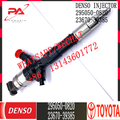 DENSO Diesel Common Rail Injector 295050-0820 For TOYOTA 23670-39385