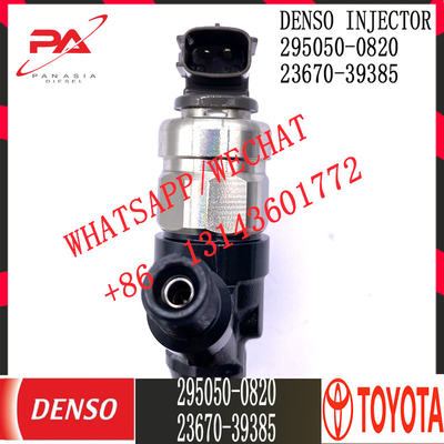 DENSO Diesel Common Rail Injector 295050-0820 For TOYOTA 23670-39385