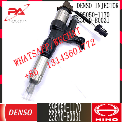 HINO DENSO Diesel Common Rail Injector 295050-1170 23670-E0031