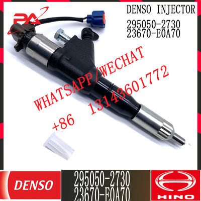 DENSO Diesel Common Rail Injector 295050-2730 For HINO 23670-E0A70