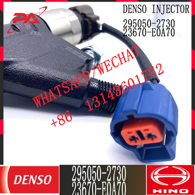 DENSO Diesel Common Rail Injector 295050-2730 For HINO 23670-E0A70